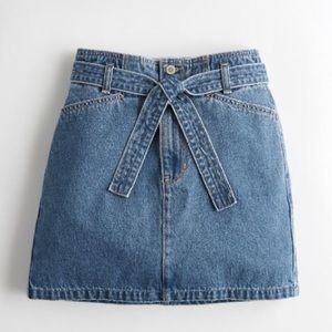 HOLLISTER DENIM SKIRT